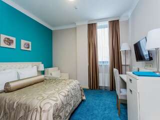 Отель Aqua-Minsk Hotel Минск Двухместный номер с 1 кроватью - Подходит для гостей с ограниченными физическими возможностями-1